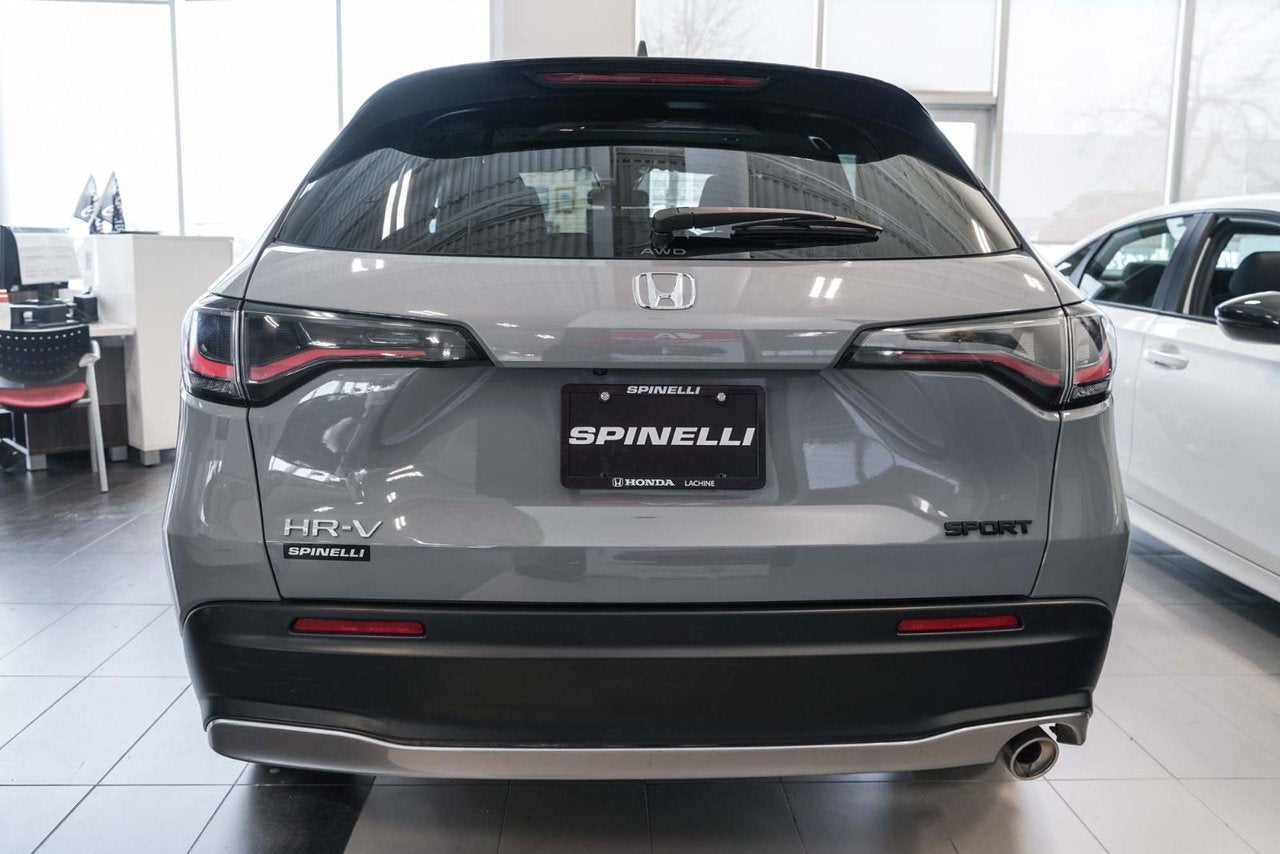 2024 Honda HR-V SPORT-B AWD; TOIT SIEGE CHAUFFANT MAG *BAS/LOW KM*