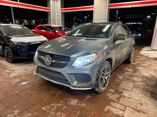 2018 Mercedes-Benz GLE AMG GLE 43 Coupé