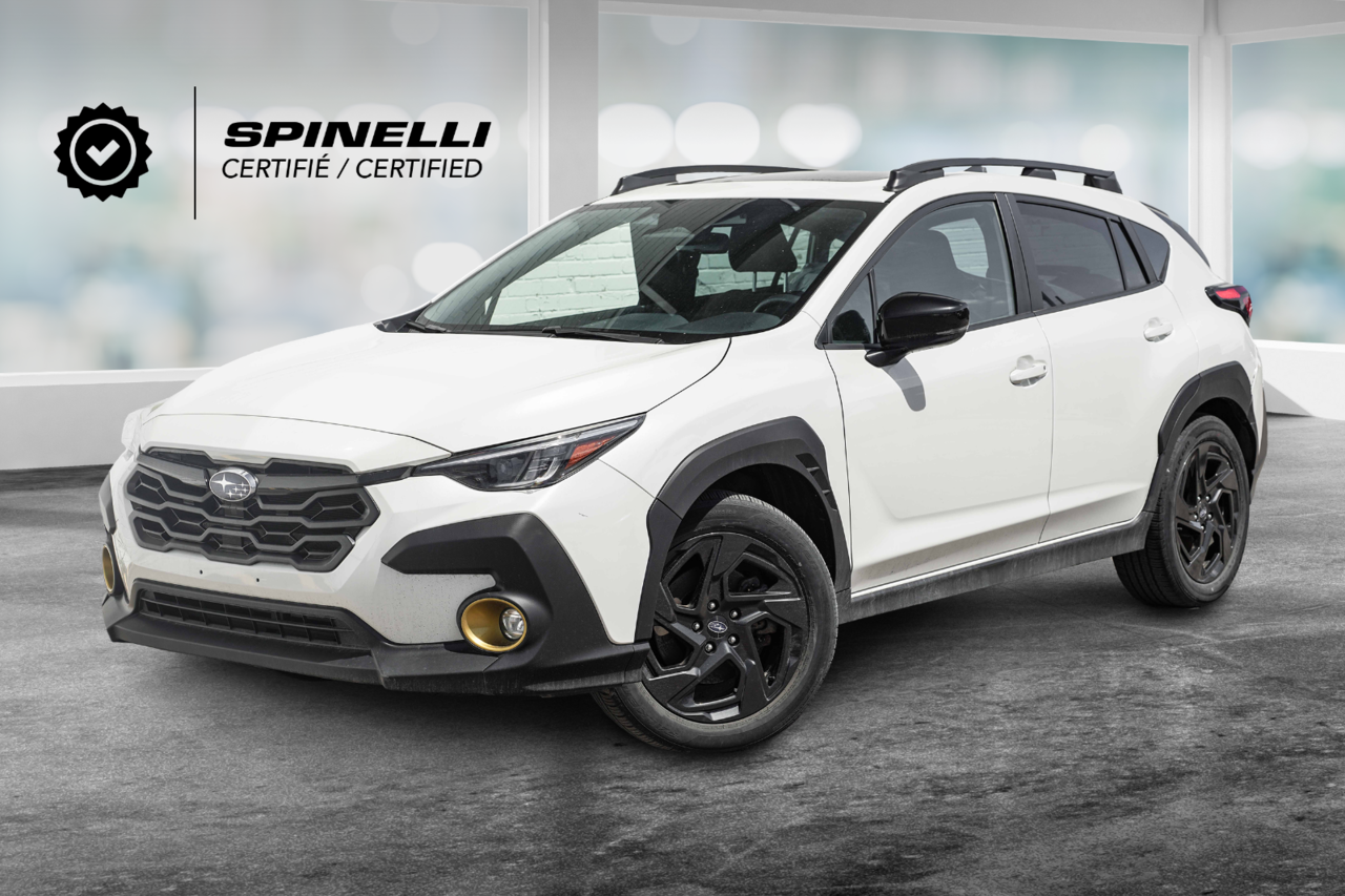 2024 Subaru Crosstrek Onyx