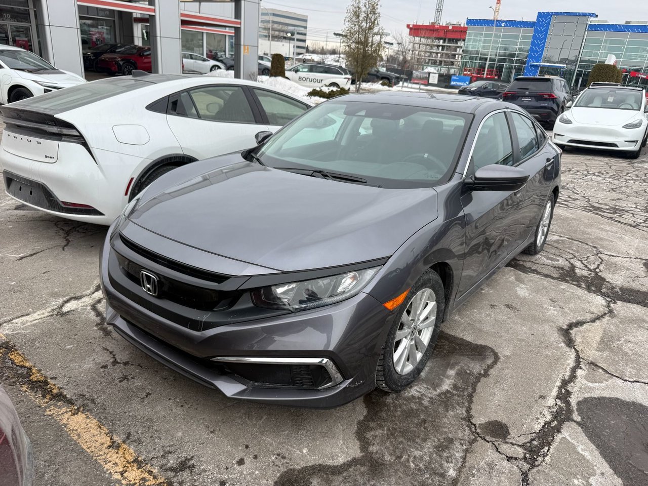 2020 Honda Civic Sedan EX