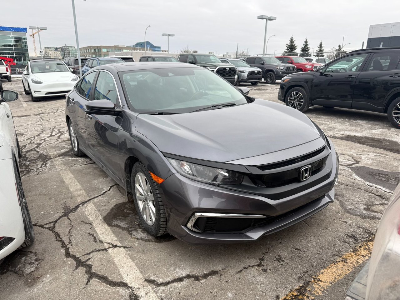 2020 Honda Civic Sedan EX