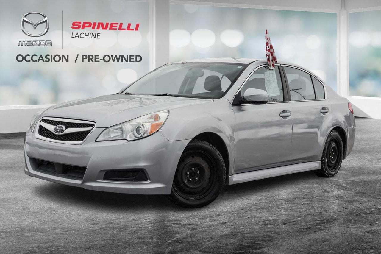 2012 Subaru Legacy 2.5i Premium