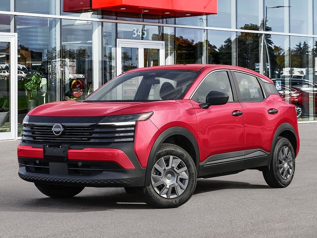 2026 Nissan Kicks S AWD