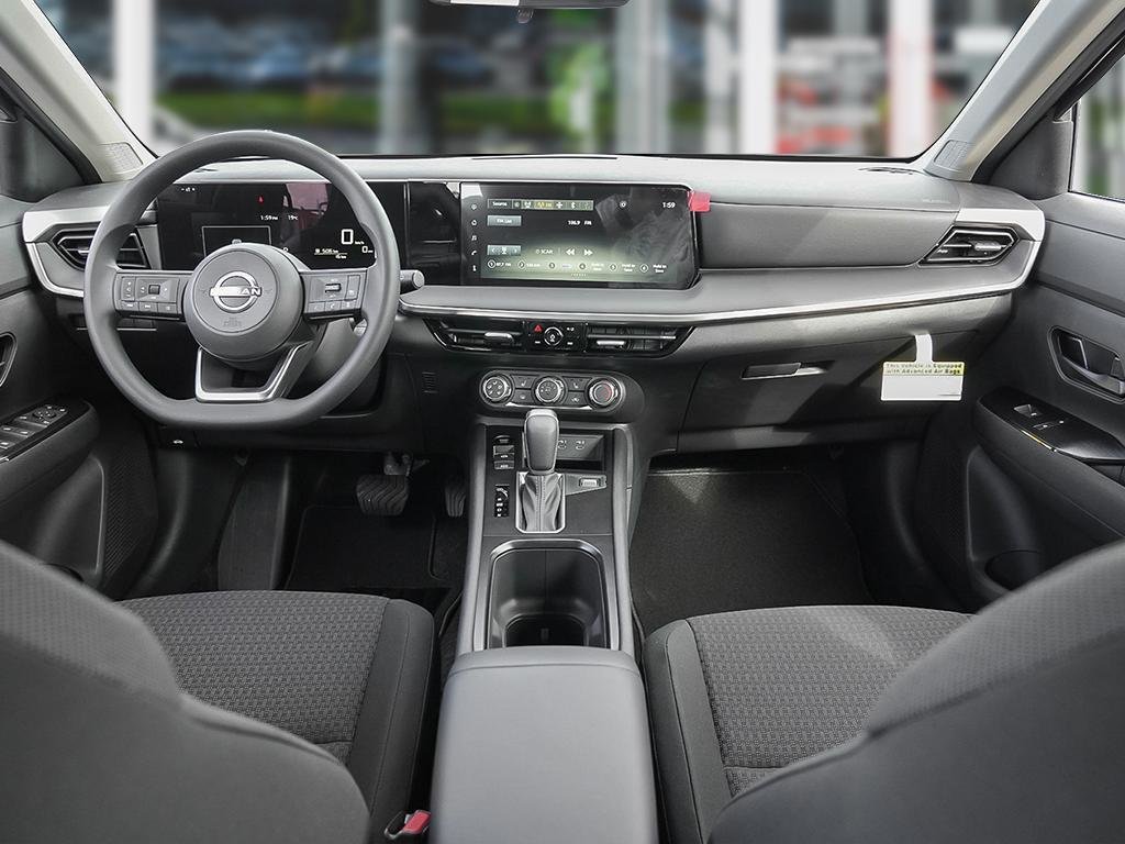 2026 Nissan Kicks S AWD