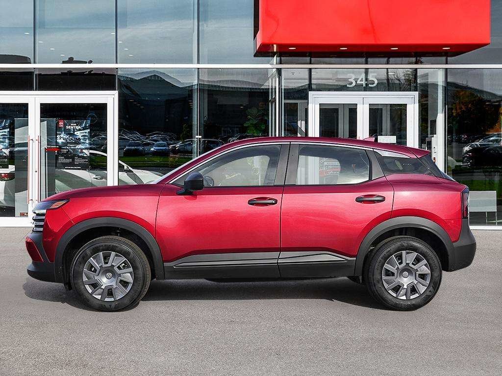 2026 Nissan Kicks S AWD
