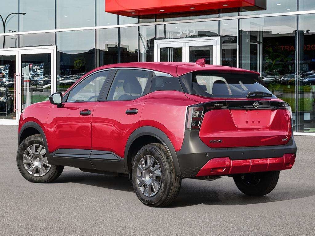 2026 Nissan Kicks S AWD