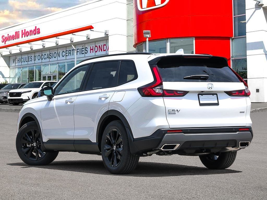 2026 Honda CR-V Hybrid Touring AWD