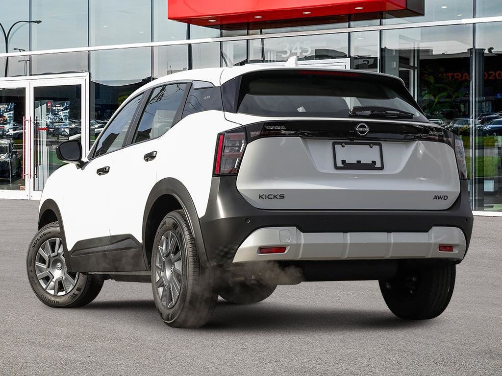 2026 Nissan Kicks S AWD