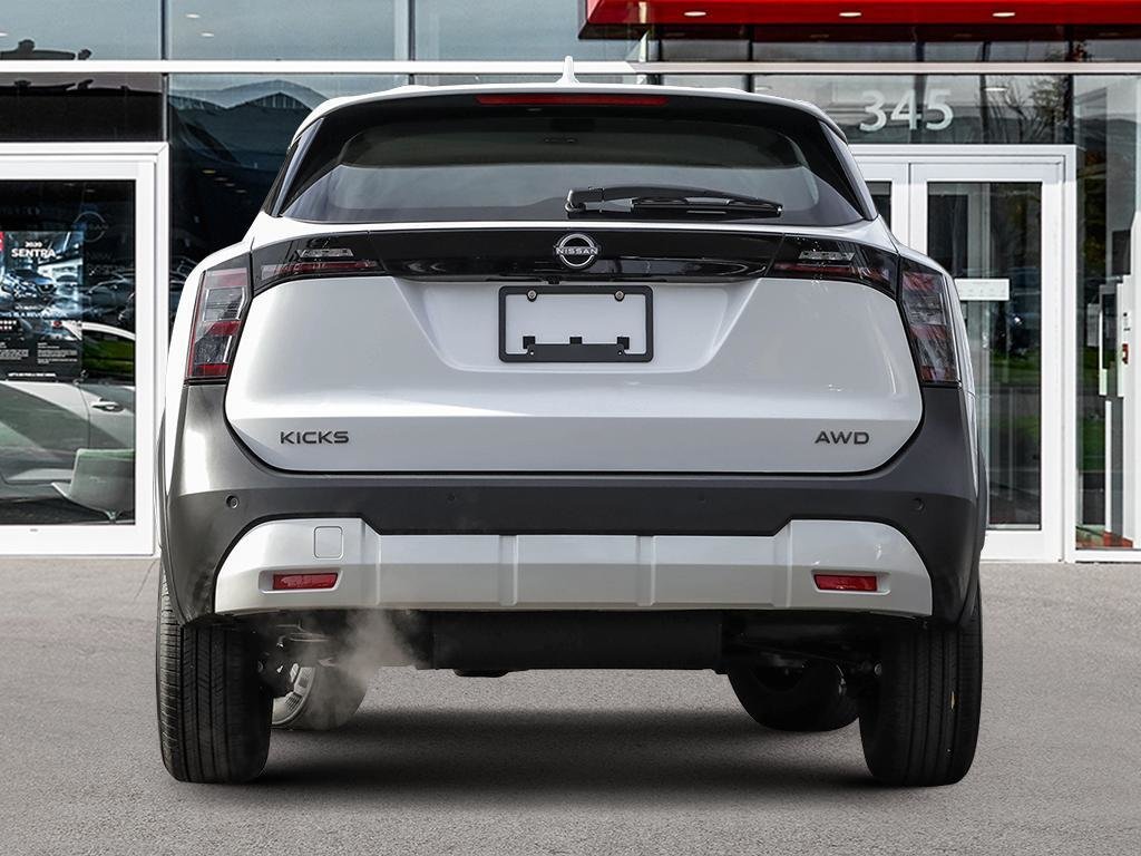 2026 Nissan Kicks S AWD