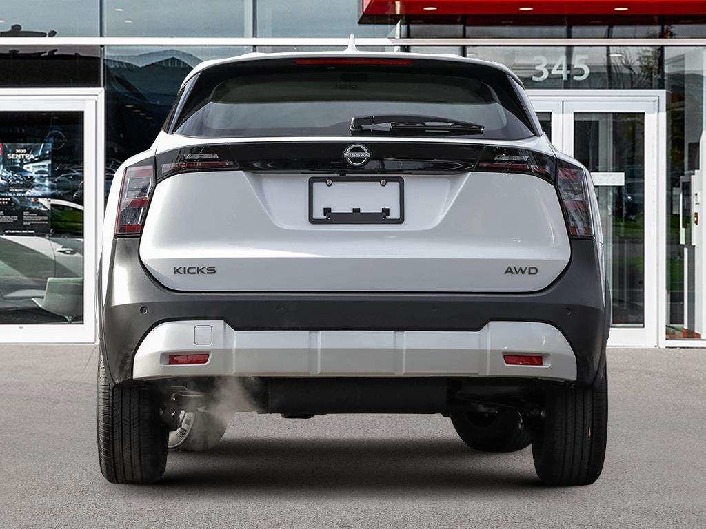 2026 Nissan Kicks S AWD