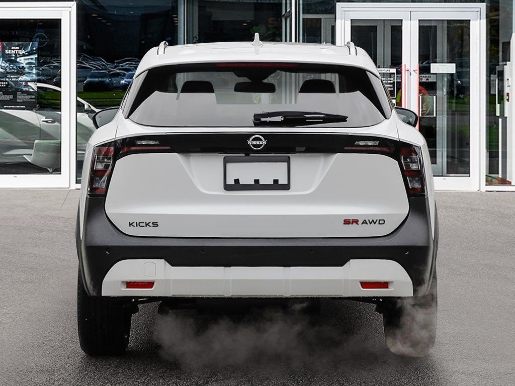 2026 Nissan Kicks SR Premium AWD