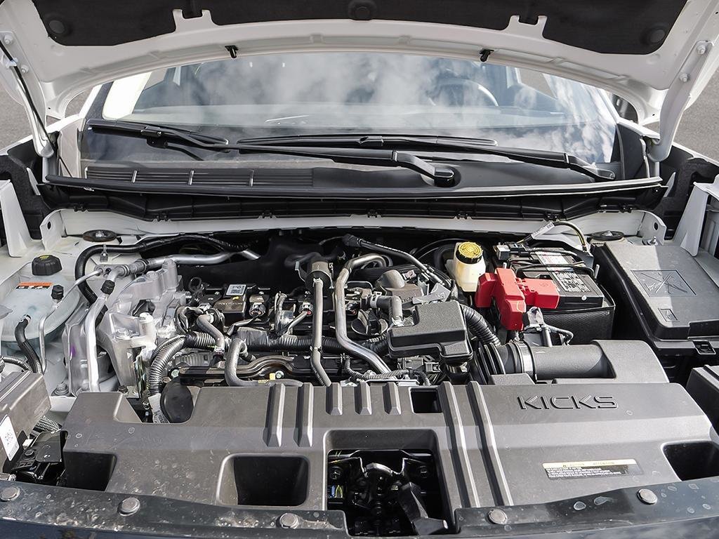 2026 Nissan Kicks S FWD