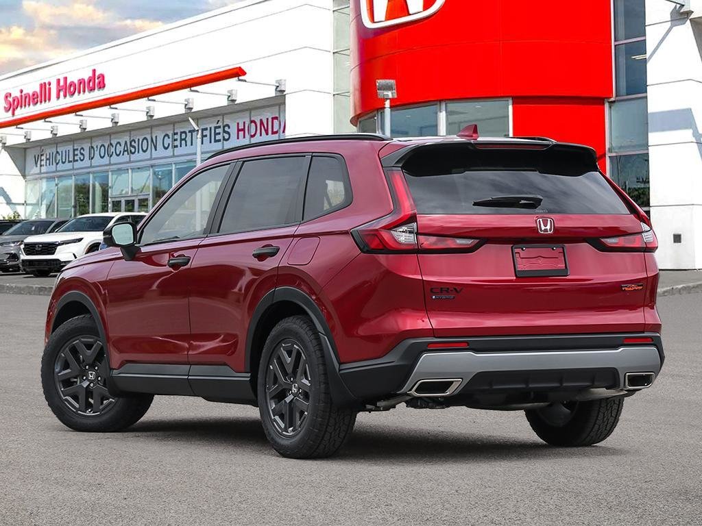 2026 Honda CR-V Hybrid TrailSport AWD