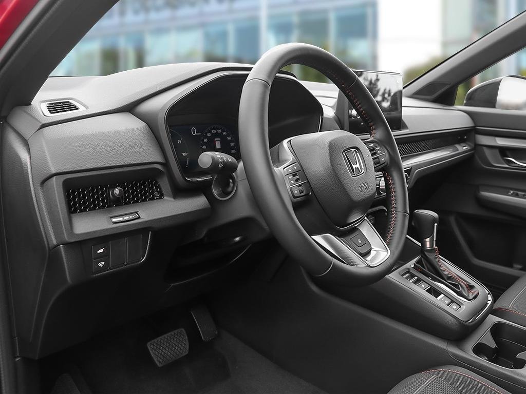 2026 Honda CR-V Hybrid TrailSport AWD