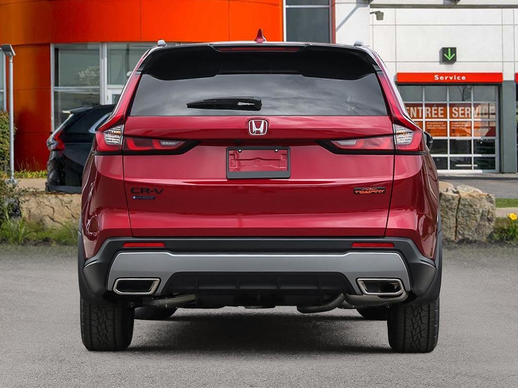 2026 Honda CR-V Hybrid TrailSport AWD