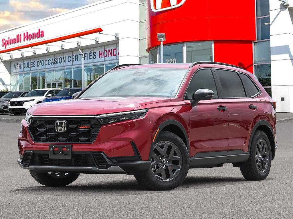 2026 Honda CR-V Hybrid TrailSport AWD