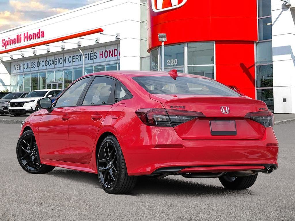 2026 Honda Civic Sport