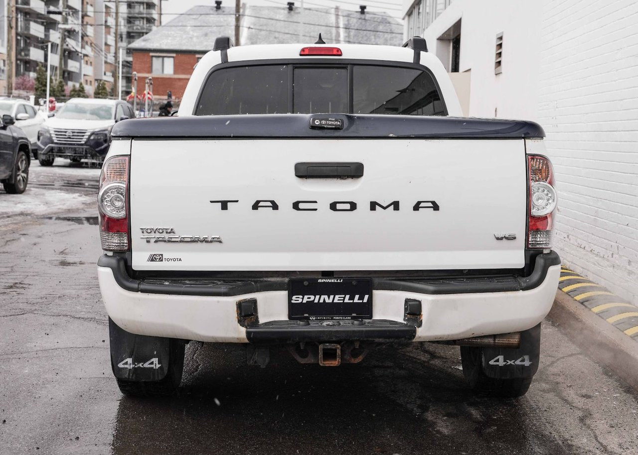 2015 Toyota Tacoma TRD Sport