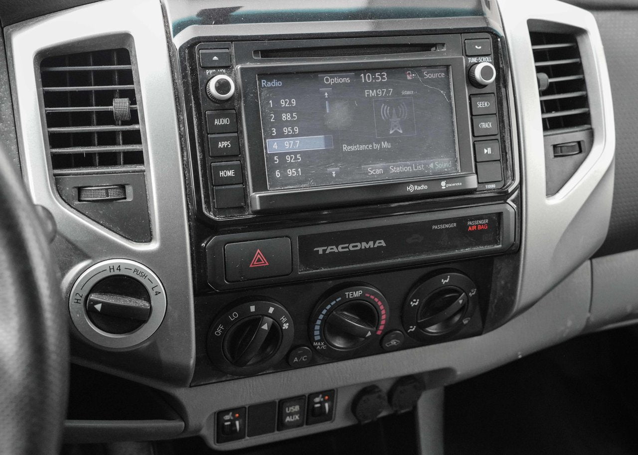 2015 Toyota Tacoma TRD Sport