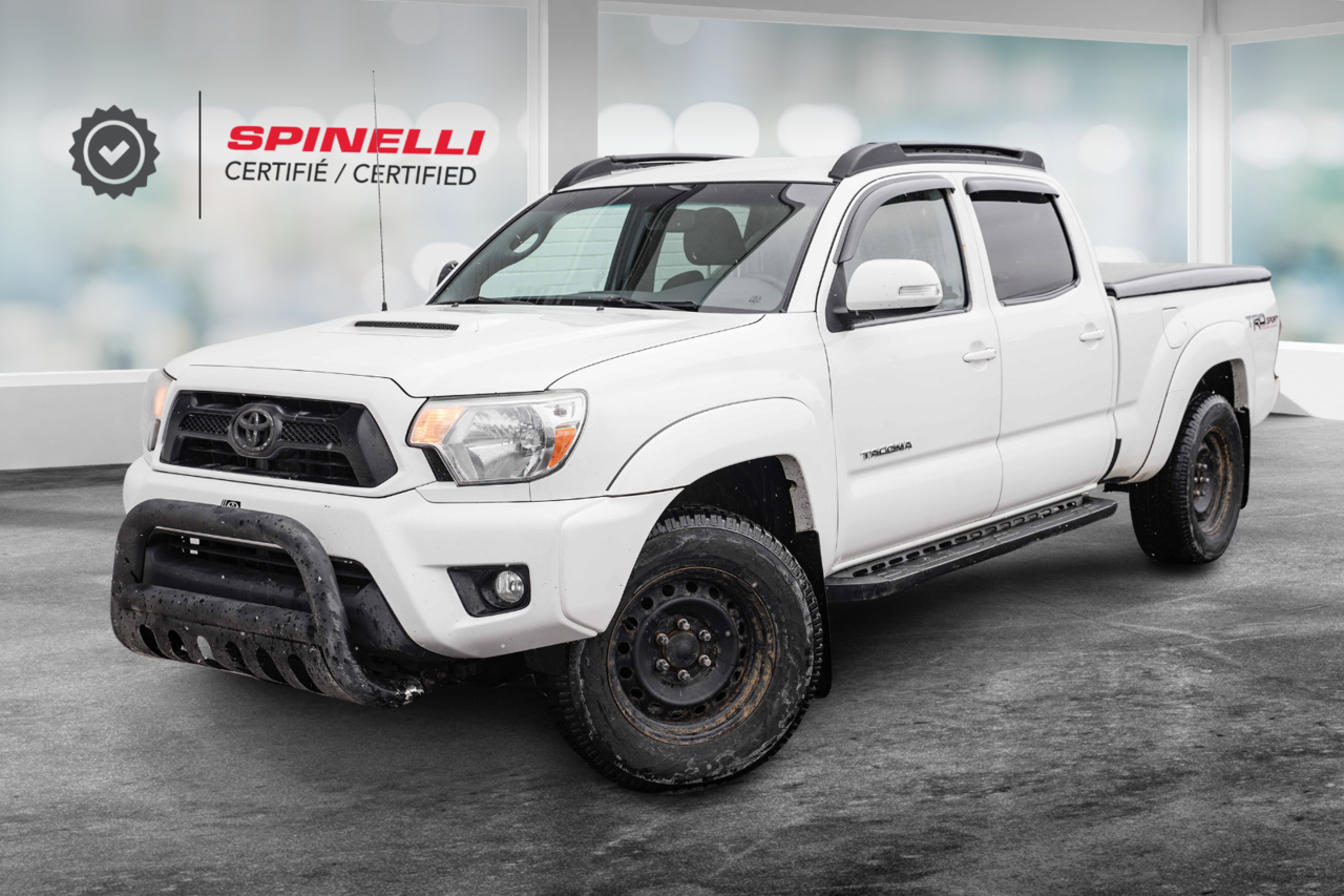 2015 Toyota Tacoma TRD Sport