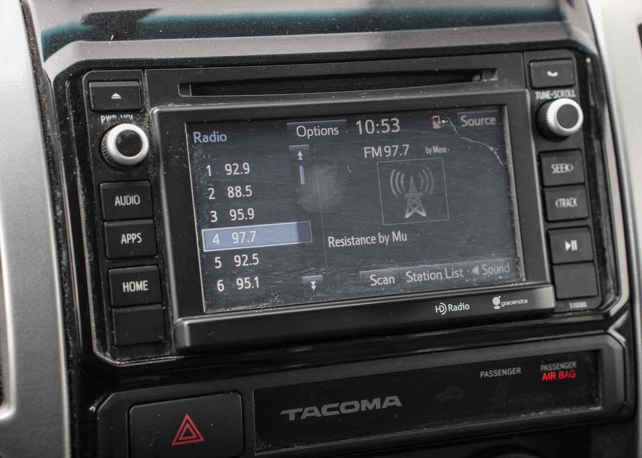 2015 Toyota Tacoma TRD Sport