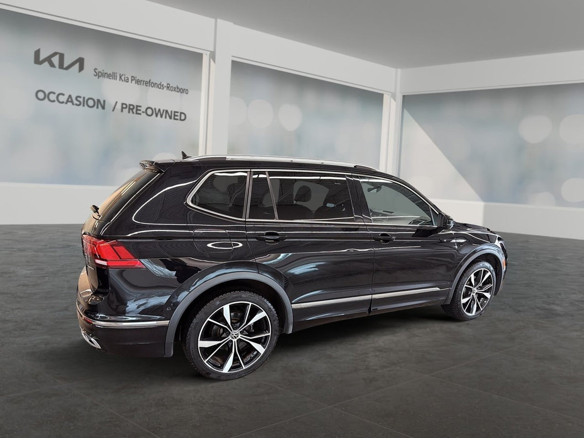 2022 Volkswagen Tiguan Highline R-Line