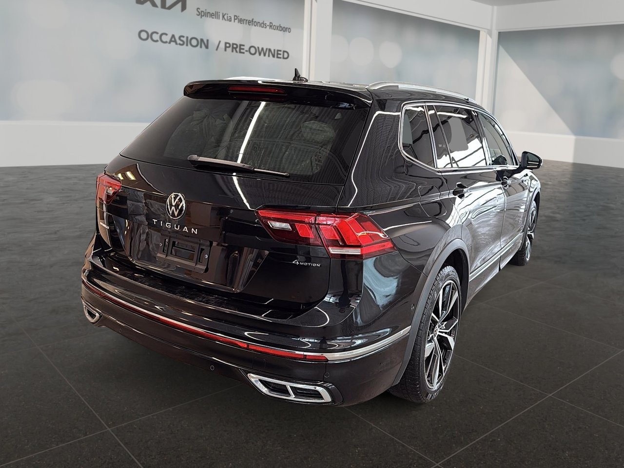 2022 Volkswagen Tiguan Highline R-Line