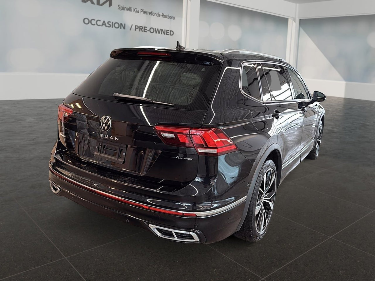2022 Volkswagen Tiguan Highline R-Line