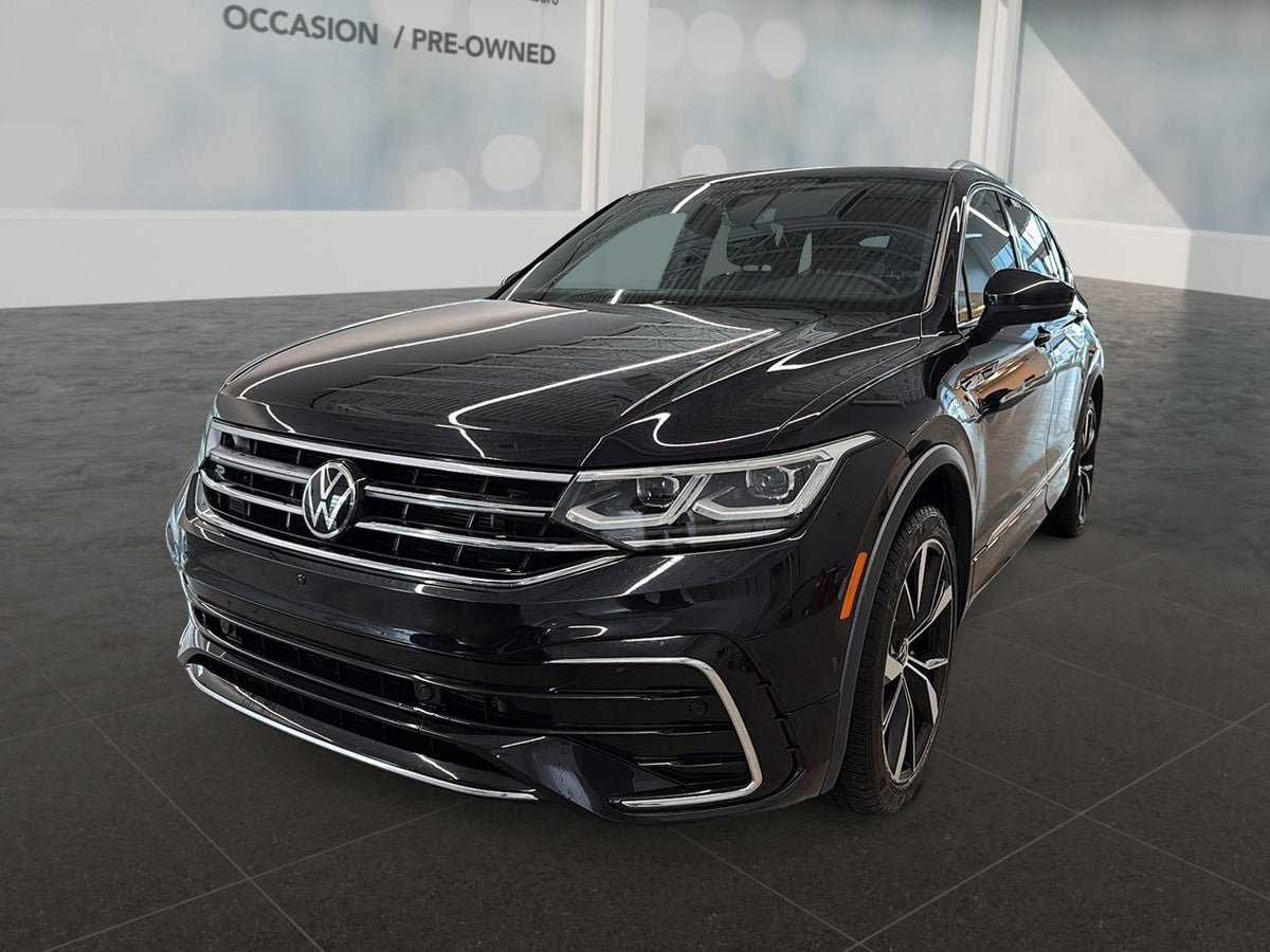 2022 Volkswagen Tiguan Highline R-Line