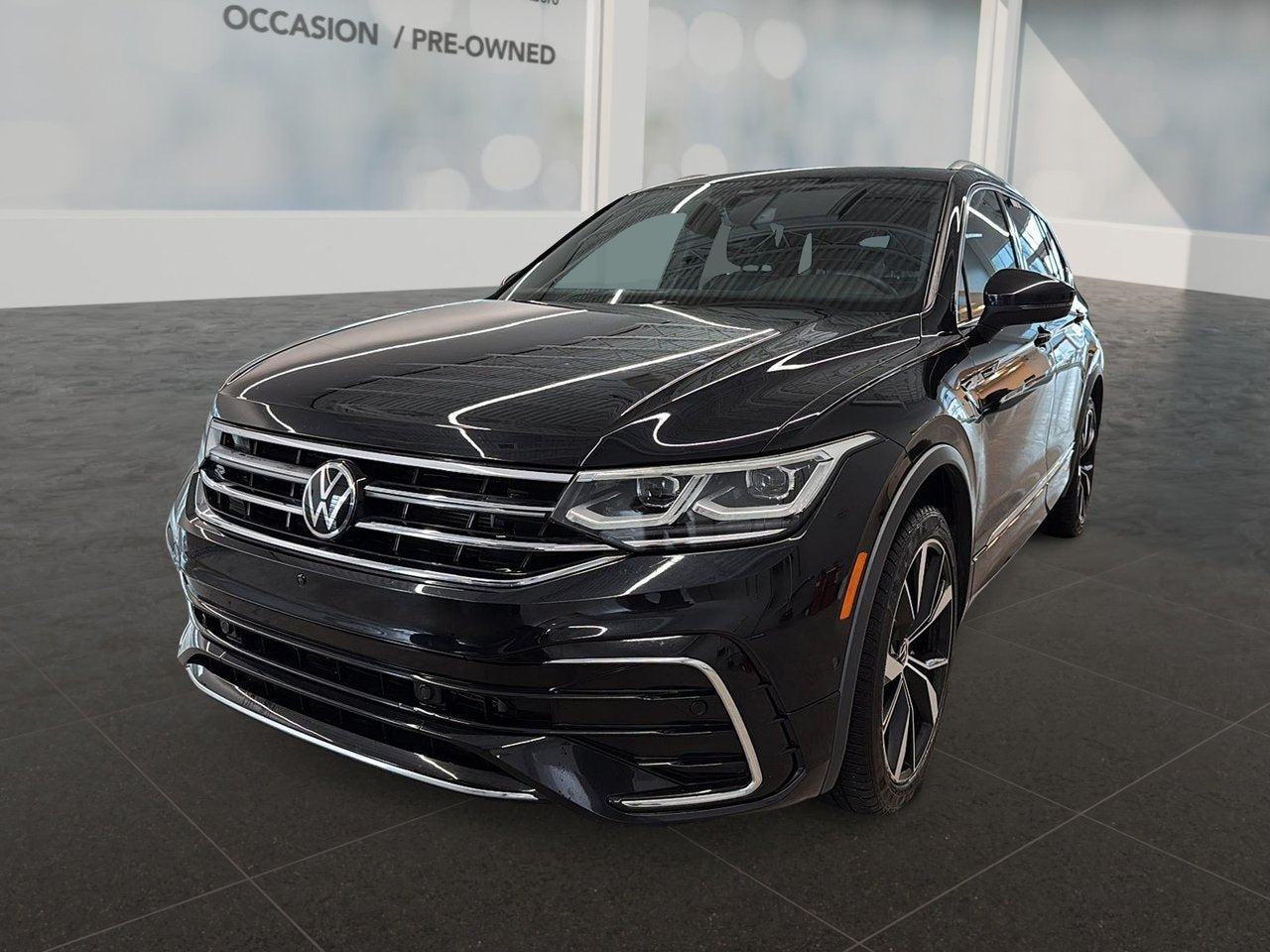 2022 Volkswagen Tiguan Highline R-Line