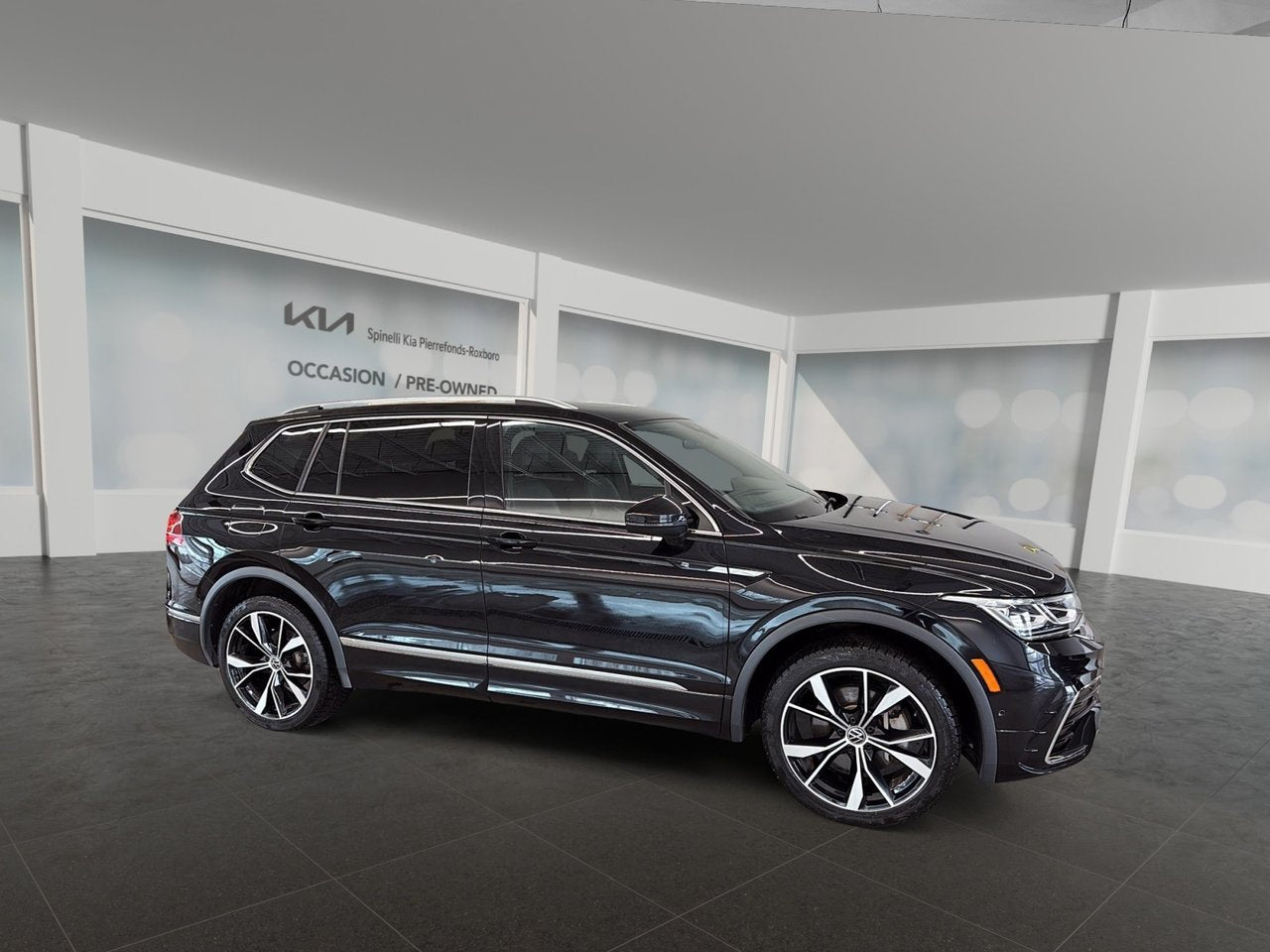 2022 Volkswagen Tiguan Highline R-Line