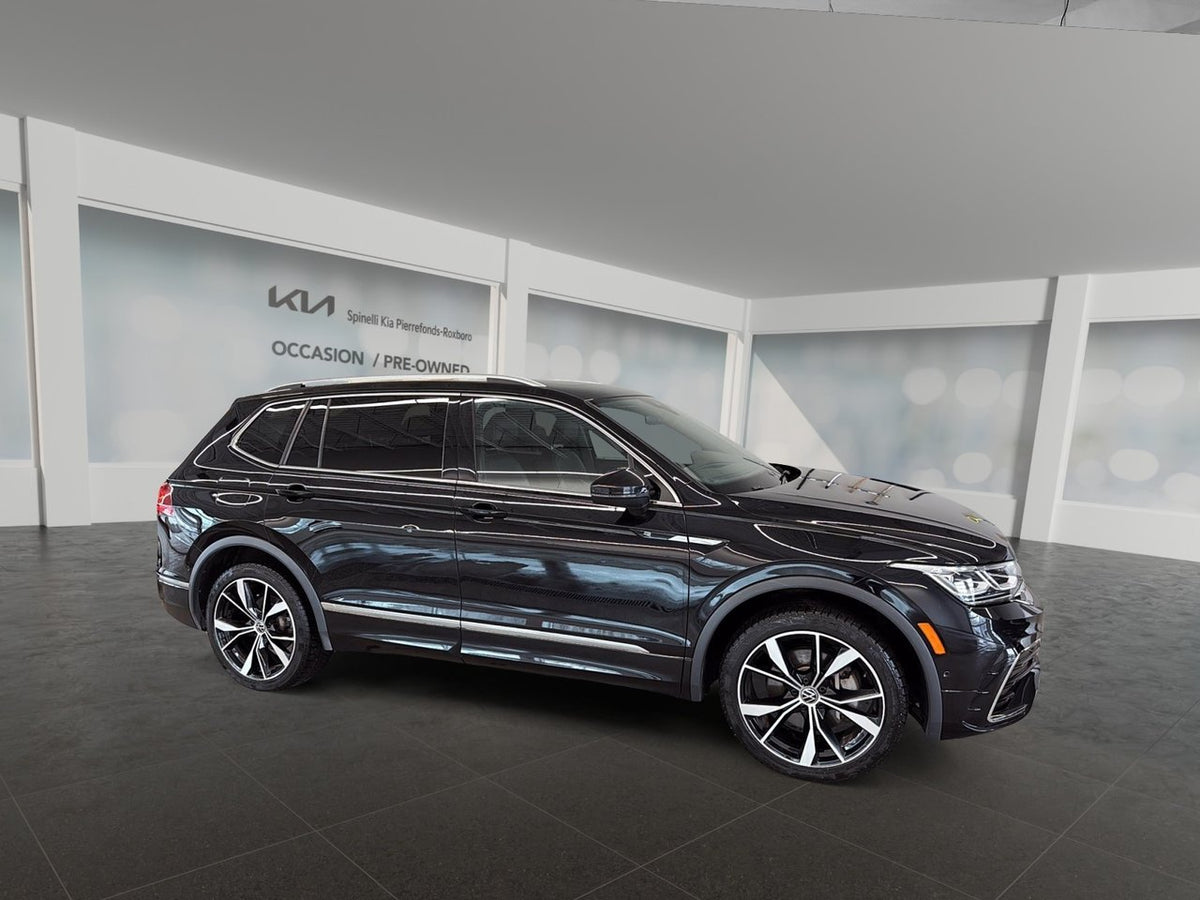 2022 Volkswagen Tiguan Highline R-Line