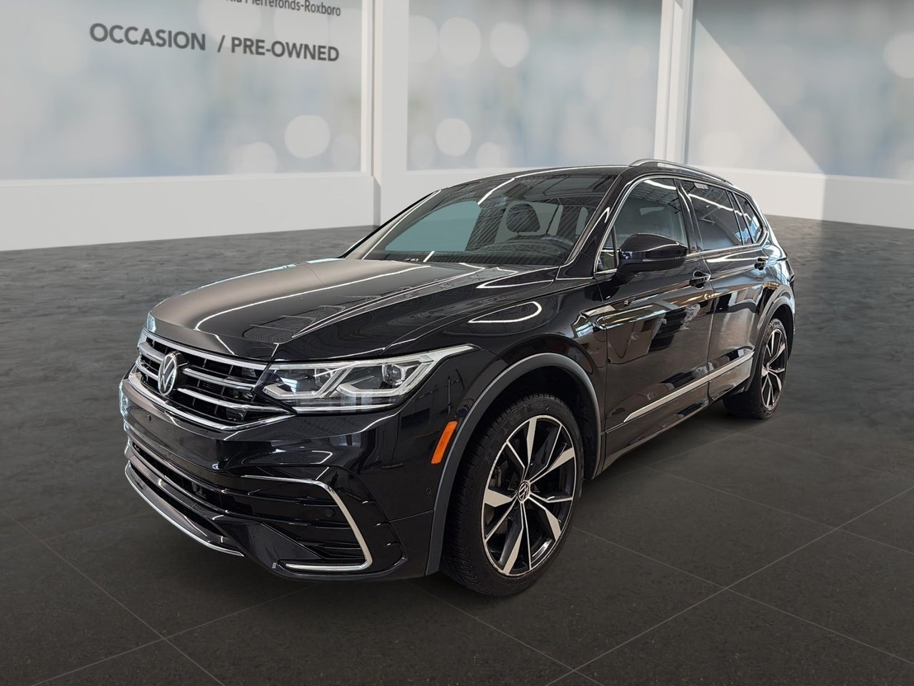 2022 Volkswagen Tiguan Highline R-Line