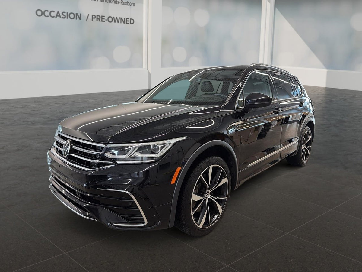 2022 Volkswagen Tiguan Highline R-Line