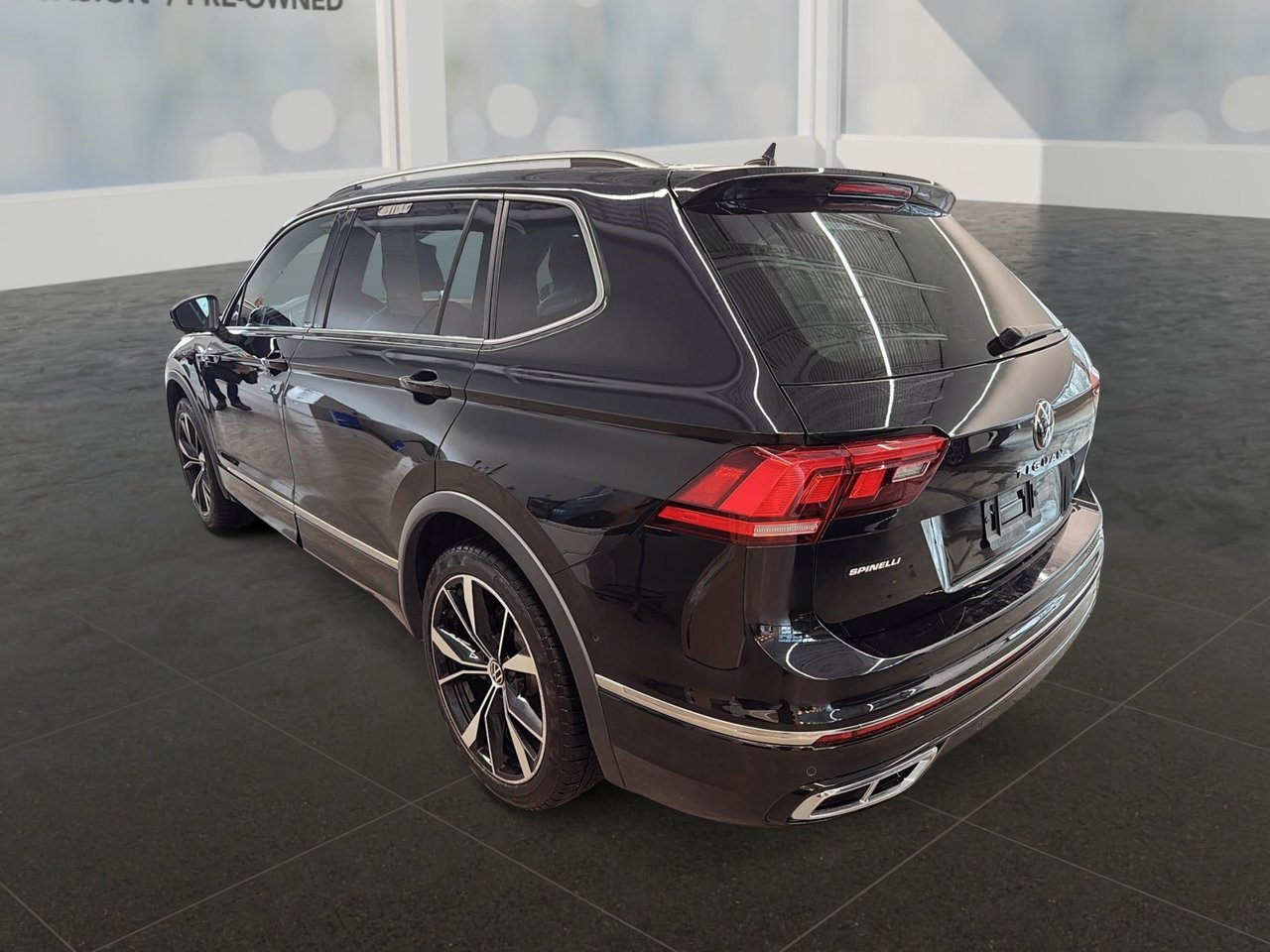 2022 Volkswagen Tiguan Highline R-Line