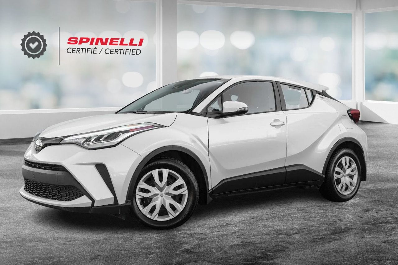 2022 Toyota C-HR LE/ FWD/ 105$ PAR SEMAINE - 84 MOIS