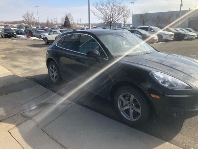 2018 Porsche Macan S