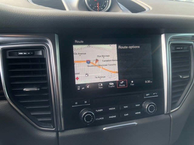 2018 Porsche Macan S