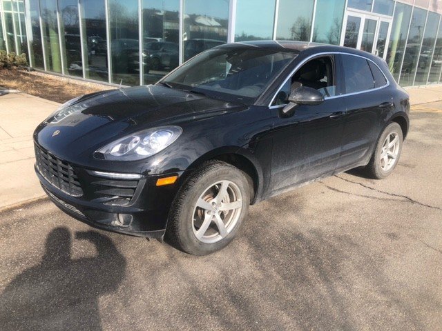 2018 Porsche Macan S