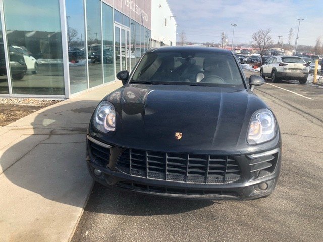 2018 Porsche Macan S