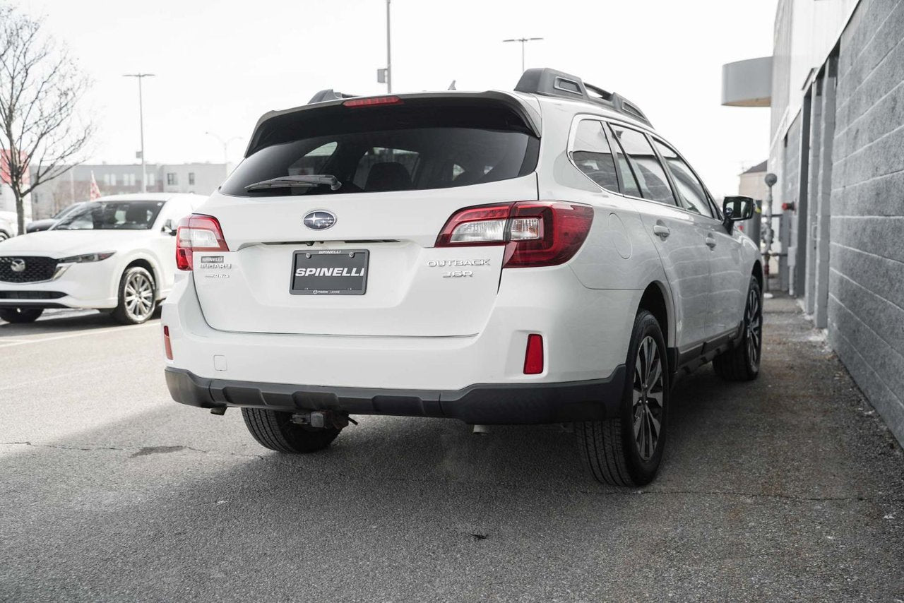 2015 Subaru Outback LIMITED