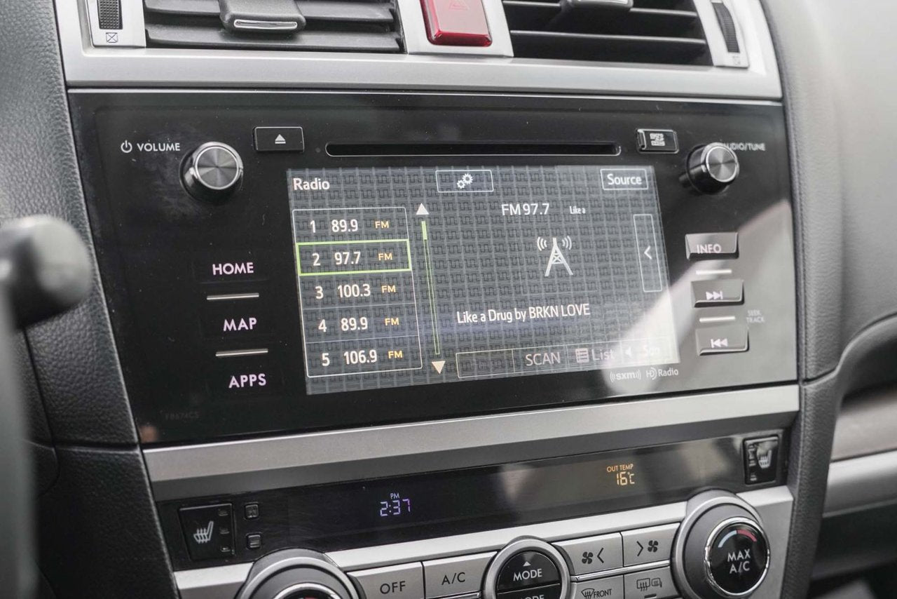 2015 Subaru Outback LIMITED