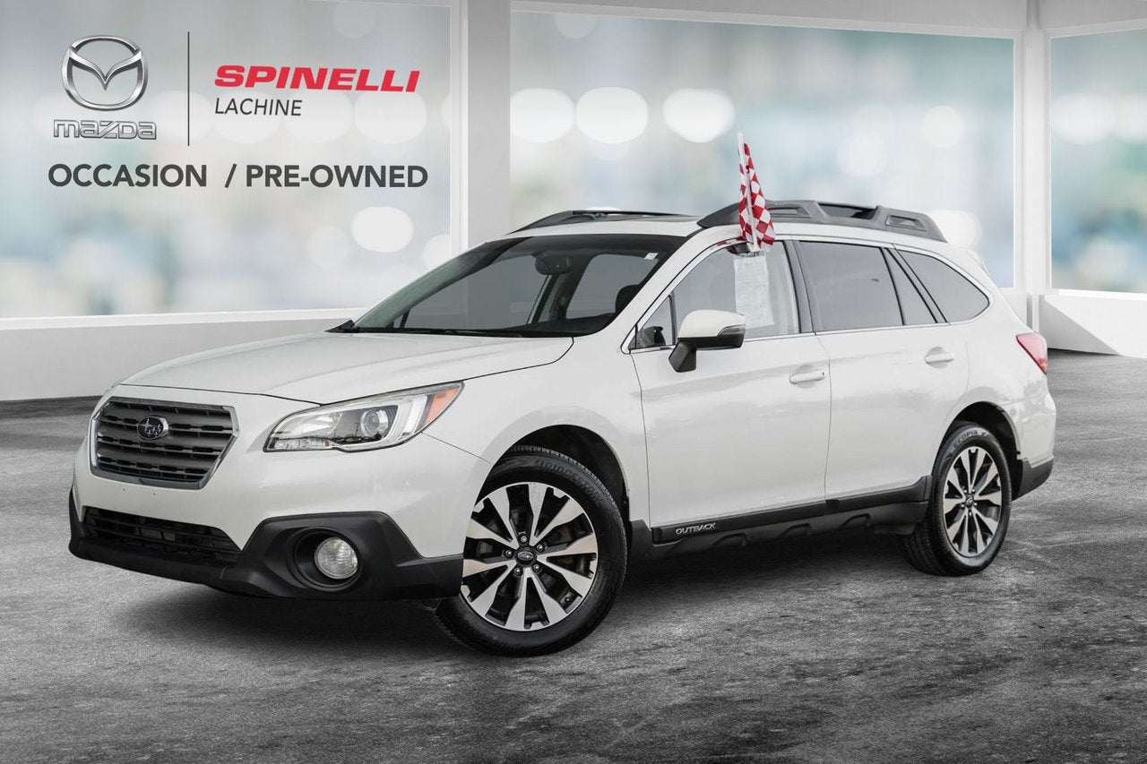 2015 Subaru Outback LIMITED