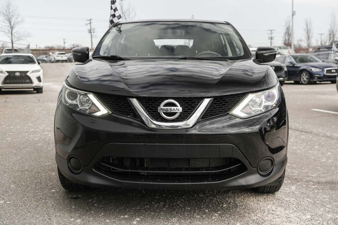2017 Nissan Qashqai S