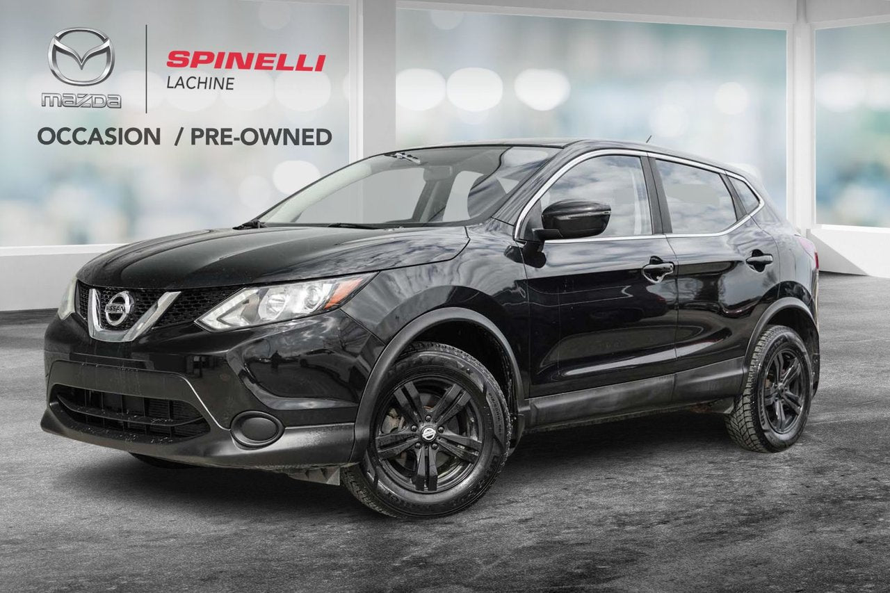 2017 Nissan Qashqai S