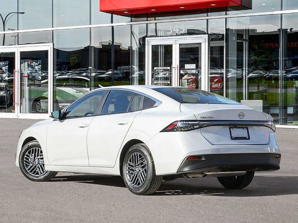 2026 Nissan Sentra SV Premium