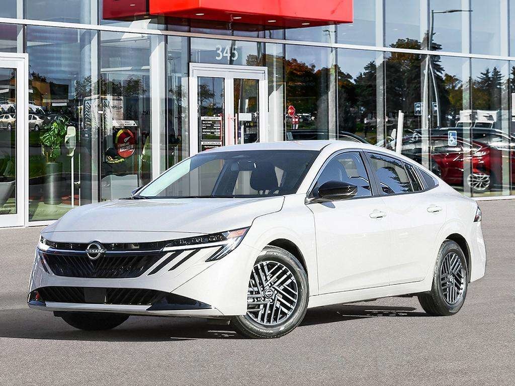 2026 Nissan Sentra SV Premium
