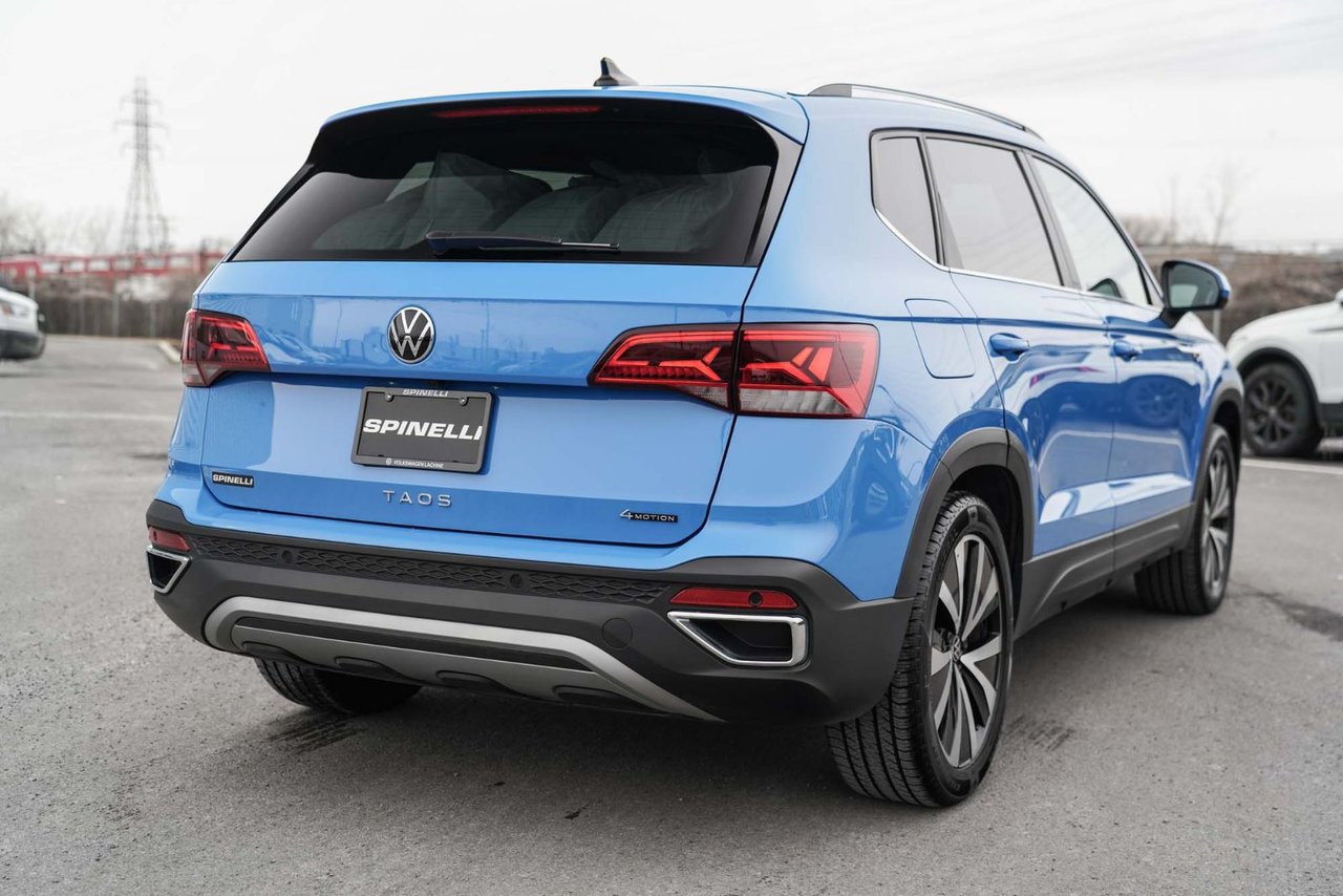 2022 Volkswagen Taos HIGHLINE/ 4MOTION/ 93$ PAR SEMAINE - 84 MOIS