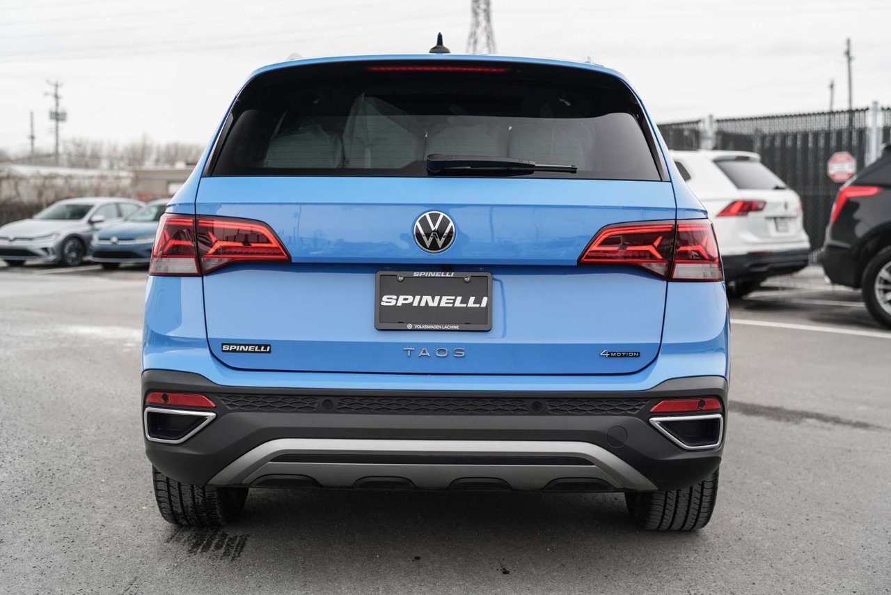 2022 Volkswagen Taos HIGHLINE/ 4MOTION/ 93$ PAR SEMAINE - 84 MOIS