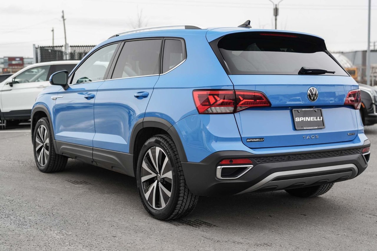 2022 Volkswagen Taos HIGHLINE/ 4MOTION/ 93$ PAR SEMAINE - 84 MOIS